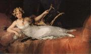 Francisco Goya Marquise of Santa Cruz Spain oil painting artist